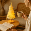 Loofah lamp
