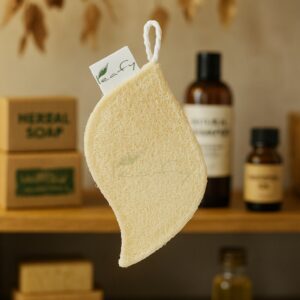 Regular leaf dishwashing sponge