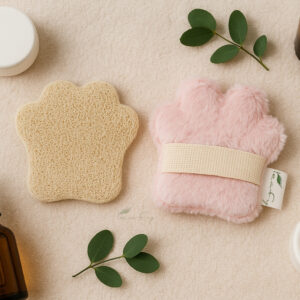 Animal Paw Exfoliating Pads