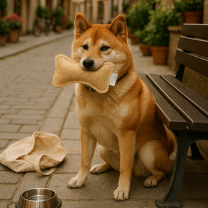 Bone-shaped Pet Toy