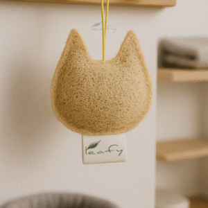 Cat Head-shaped Pet Toy